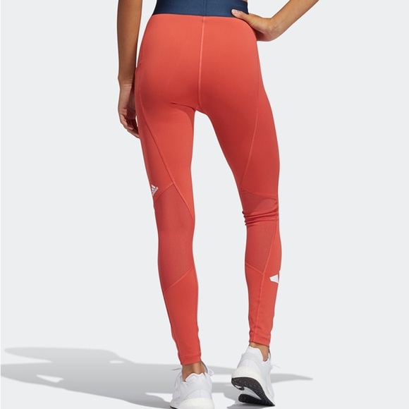 2/$25 NWT large adidas · Techfit Life Mid-Rise women's leggings - Picture 5 of 6
